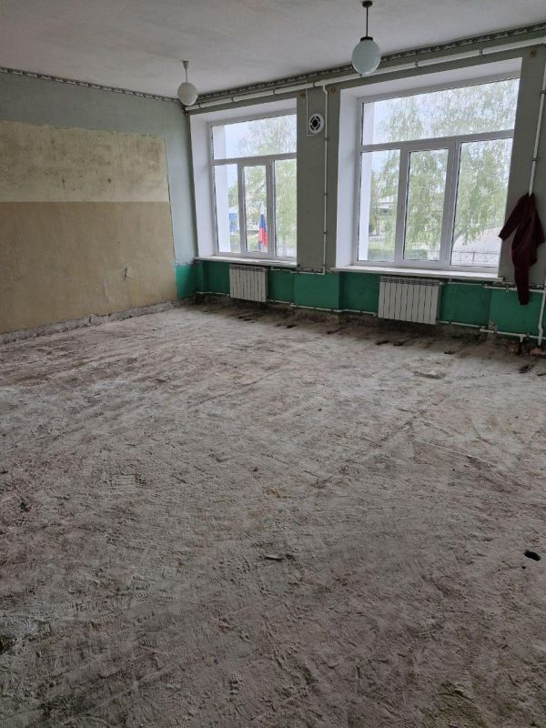 Стартовали работы по ремонту Бондаревской гимназии Стартовали работы по ремонту Бондаревской гимназии