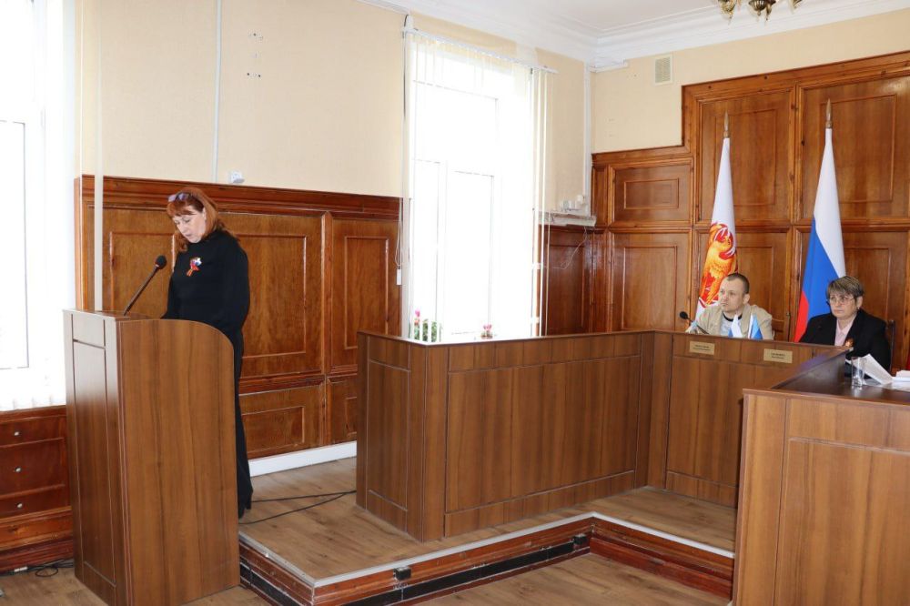 Сегодня состоялось шестое в текущем году заседание Совета городского округа город Северодонецк Луганской Народной Республики Сегодня состоялось шестое в текущем году заседание Совета городского округа город Северодонецк Луганской Народной Республики