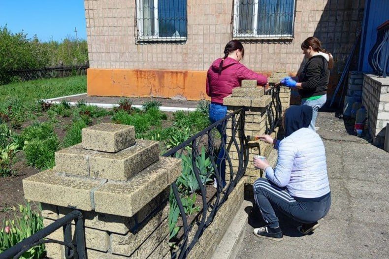 В рамках проведения акции «Чистая Республика – 2025» в пгт Ленинский продолжается работа по приведению территории в надлежащее состояние В рамках проведения акции «Чистая Республика – 2025» в пгт Ленинский продолжается работа по приведению территории в надлежащее состояние