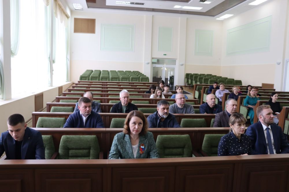 XXVIII заседание Совета состоялось в Антрацитовском муниципальном округе XXVIII заседание Совета состоялось в Антрацитовском муниципальном округе