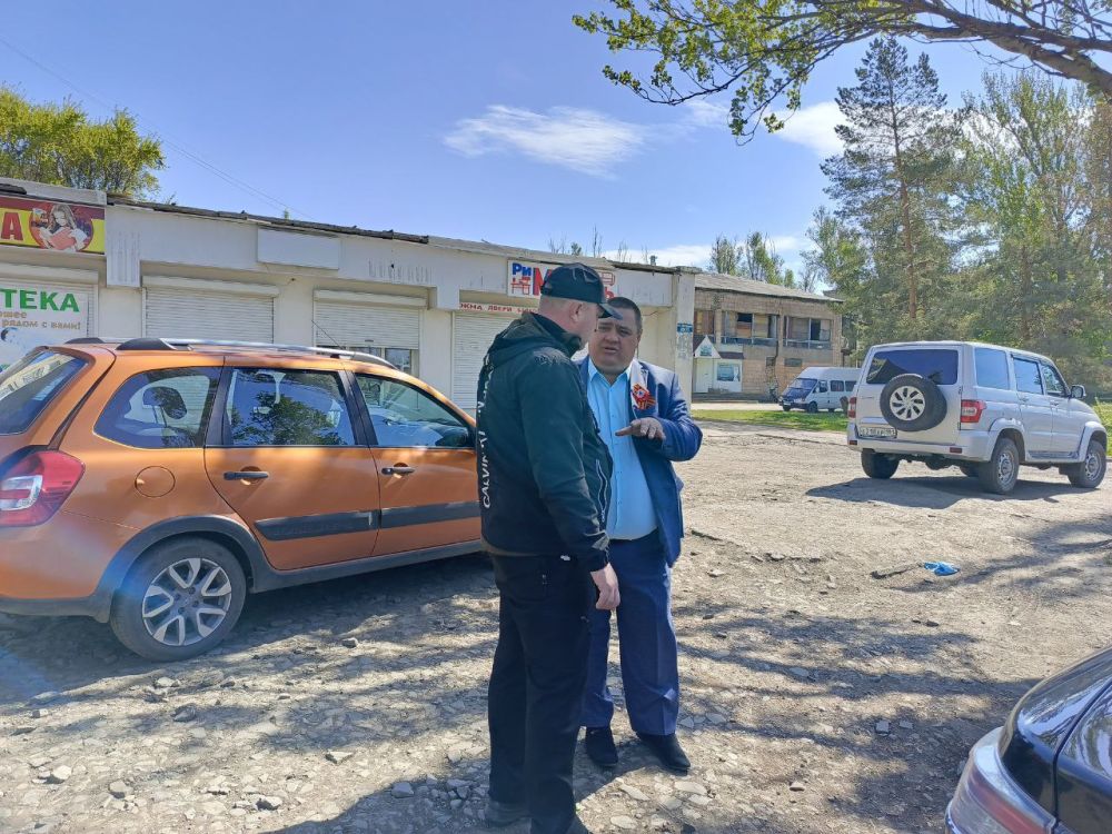Глава городского округа провел инспектирование работ по подготовке к майским праздникам Глава городского округа провел инспектирование работ по подготовке к майским праздникам