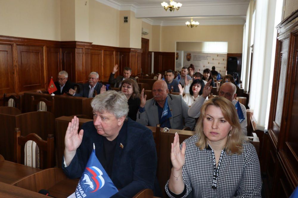 Сегодня состоялось шестое в текущем году заседание Совета городского округа город Северодонецк Луганской Народной Республики Сегодня состоялось шестое в текущем году заседание Совета городского округа город Северодонецк Луганской Народной Республики