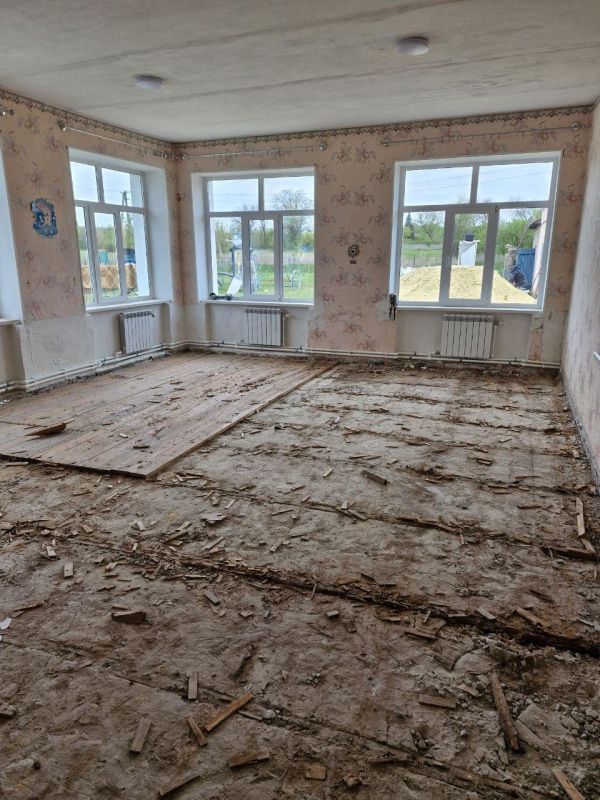 Ивановский подрядчик приступил к ремонтным работам в ГДОУ ЛНР Курячевский ясли-сад «Надежда» Ивановский подрядчик приступил к ремонтным работам в ГДОУ ЛНР Курячевский ясли-сад «Надежда»