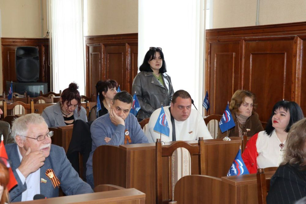 Сегодня состоялось шестое в текущем году заседание Совета городского округа город Северодонецк Луганской Народной Республики Сегодня состоялось шестое в текущем году заседание Совета городского округа город Северодонецк Луганской Народной Республики
