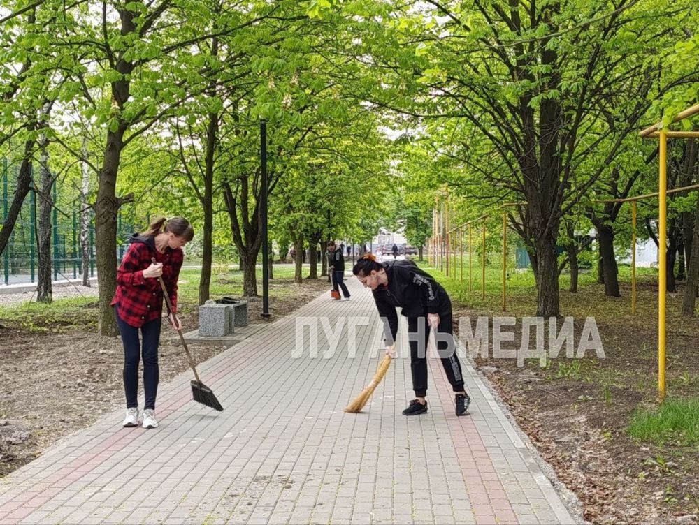 Жители Кировска присоединились к Всероссийскому субботнику Жители Кировска присоединились к Всероссийскому субботнику