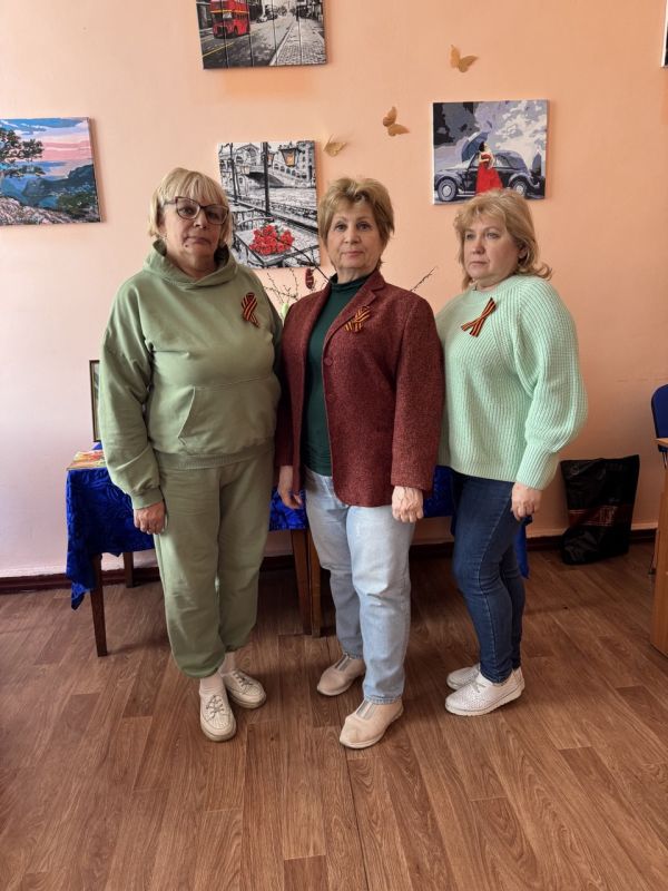 Реализация Всероссийской акции "Георгиевская ленточка" продолжается Реализация Всероссийской акции "Георгиевская ленточка" продолжается