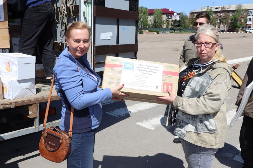 В Северодонецке с очередным визитом побывали представители Воронежской городской Думы В Северодонецке с очередным визитом побывали представители Воронежской городской Думы