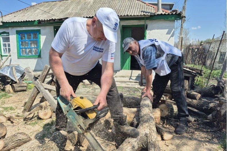 Эстафета добрых дел организована в селе Медвежанка Эстафета добрых дел организована в селе Медвежанка
