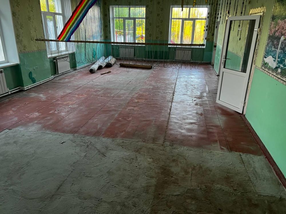 Ивановский подрядчик приступил к ремонтным работам в ГДОУ ЛНР Курячевский ясли-сад «Надежда» Ивановский подрядчик приступил к ремонтным работам в ГДОУ ЛНР Курячевский ясли-сад «Надежда»