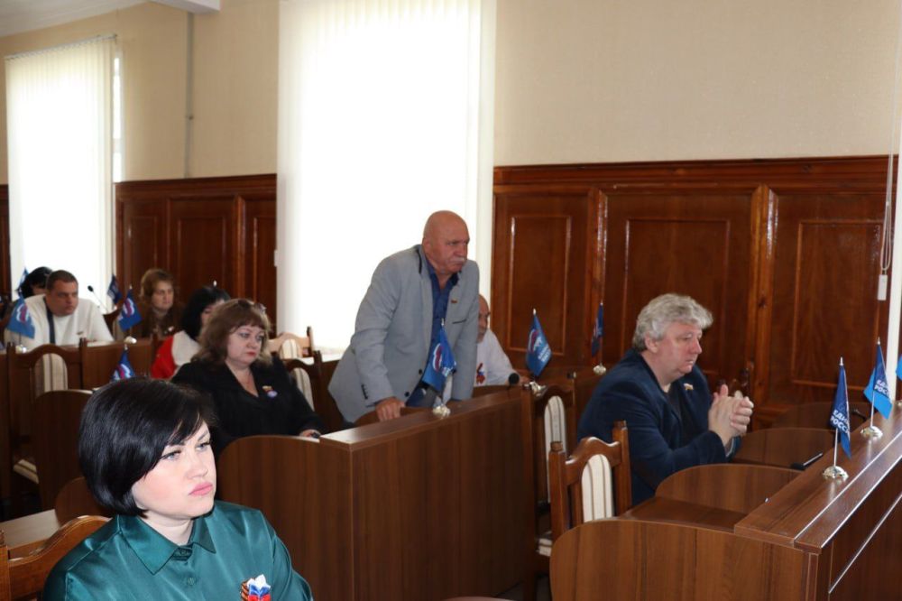 Сегодня состоялось шестое в текущем году заседание Совета городского округа город Северодонецк Луганской Народной Республики Сегодня состоялось шестое в текущем году заседание Совета городского округа город Северодонецк Луганской Народной Республики