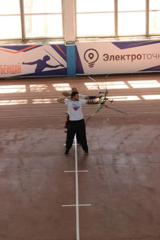 Спорт – путь к восстановлению: Ветераны СВО на турнире по стрельбе из лука! Спорт – путь к восстановлению: Ветераны СВО на турнире по стрельбе из лука!