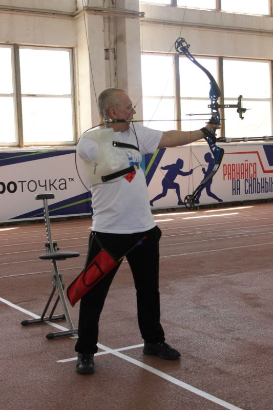 Спорт – путь к восстановлению: Ветераны СВО на турнире по стрельбе из лука! Спорт – путь к восстановлению: Ветераны СВО на турнире по стрельбе из лука!