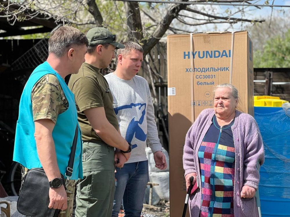 Учредитель казанского проекта "Приют человека" Инсаф Валеев поделился впечатлениями от визита в Лисичанск Учредитель казанского проекта "Приют человека" Инсаф Валеев поделился впечатлениями от визита в Лисичанск