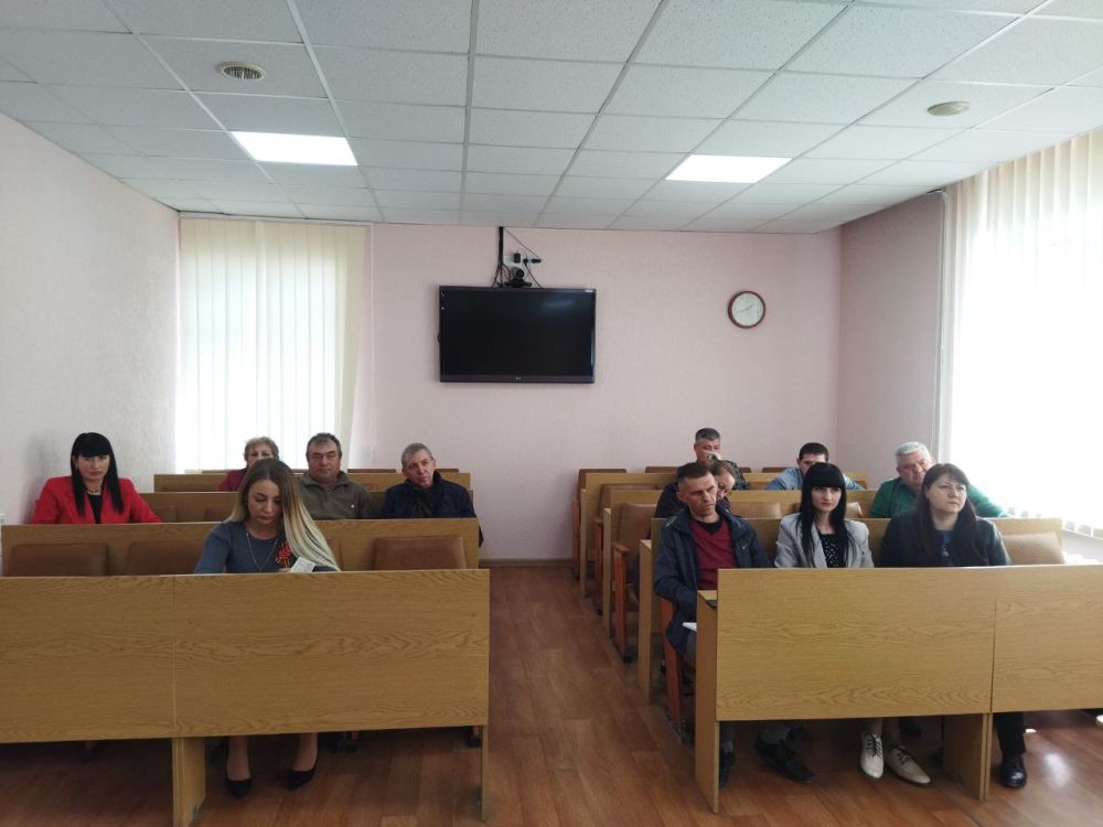 Андрей Рубанцов: В Администрации городского округа город Ровеньки состоялось заседание комиссии по предупреждению и ликвидации чрезвычайных ситуаций и обеспечению пожарной безопасности муниципального образования Андрей Рубанцов: В Администрации городского округа город Ровеньки состоялось заседание комиссии по предупреждению и ликвидации чрезвычайных ситуаций и обеспечению пожарной безопасности муниципального образования