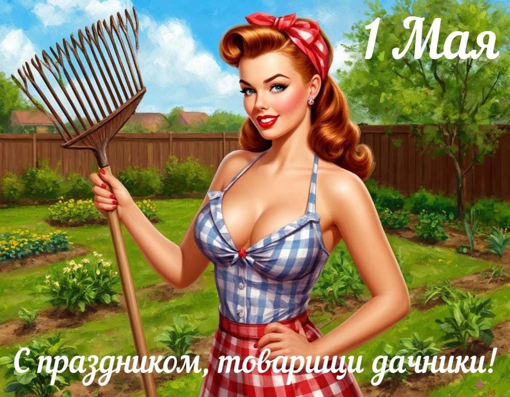 С праздником весны и труда! С праздником весны и труда!