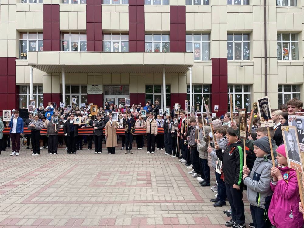 Инна Швенк: Старт акции «Георгиевская лента» Инна Швенк: Старт акции «Георгиевская лента»