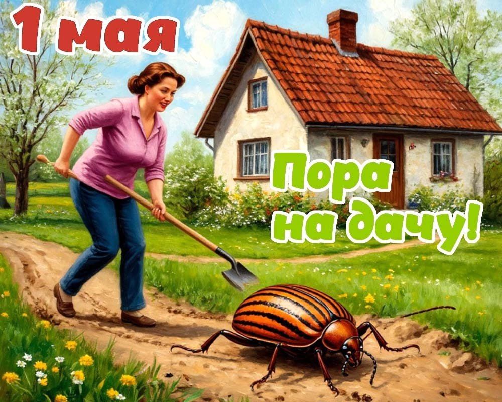 С праздником весны и труда! С праздником весны и труда!