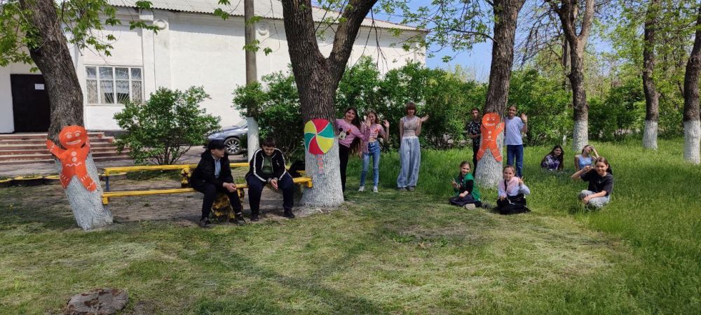 1 мая дом культуры пгт Михайловка превратился в настоящую площадку для активного отдыха 1 мая дом культуры пгт Михайловка превратился в настоящую площадку для активного отдыха