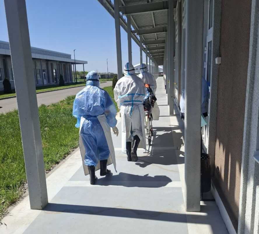Луганский центр медицины катастроф принял участие в республиканском тактико-специальном учении по организации противоэпидемических мероприятий Луганский центр медицины катастроф принял участие в республиканском тактико-специальном учении по организации противоэпидемических мероприятий