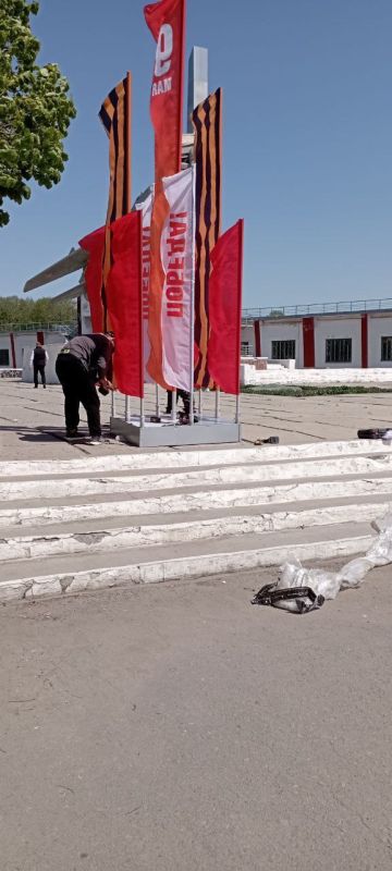 Андрей Рубанцов: Продолжаем готовить наш город к празднованию 9 Мая Андрей Рубанцов: Продолжаем готовить наш город к празднованию 9 Мая