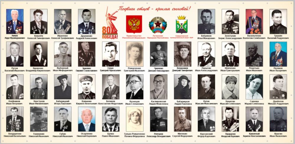 Глава Свердловского округа Андрей Сухачев совместно с Советником Главы Республики Хакасия по развитию новых территорий Сергеем Комаровым дали старт в нашем муниципалитете акции «Подвиги отцов - крылья сыновей» - «Стена... Глава Свердловского округа Андрей Сухачев совместно с Советником Главы Республики Хакасия по развитию новых территорий Сергеем Комаровым дали старт в нашем муниципалитете акции «Подвиги отцов - крылья сыновей» - «Стена...