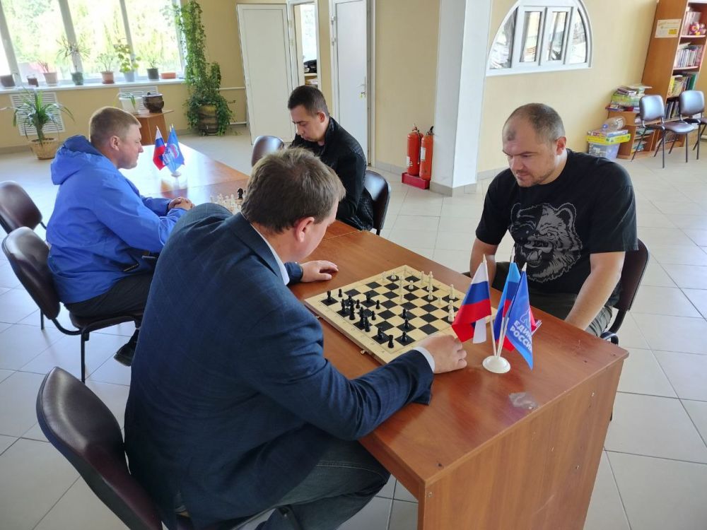 В Первомайске состоялся шахматный турнир в рамках спортивного марафона «Сила России» В Первомайске состоялся шахматный турнир в рамках спортивного марафона «Сила России»