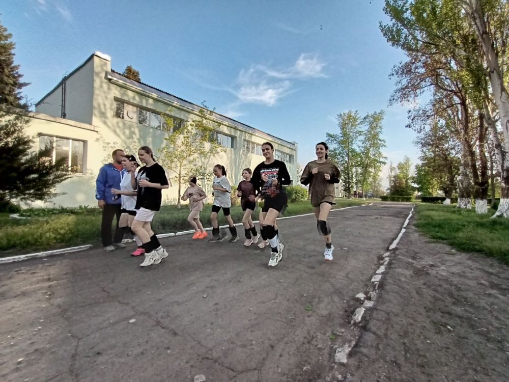 Сила России объединяет юных спортсменов Сила России объединяет юных спортсменов