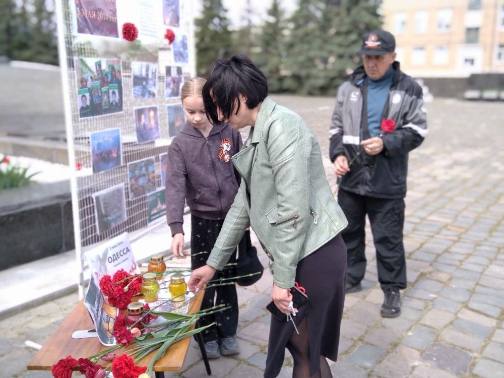 Акция-реквием «Одесская Хатынь» Акция-реквием «Одесская Хатынь»