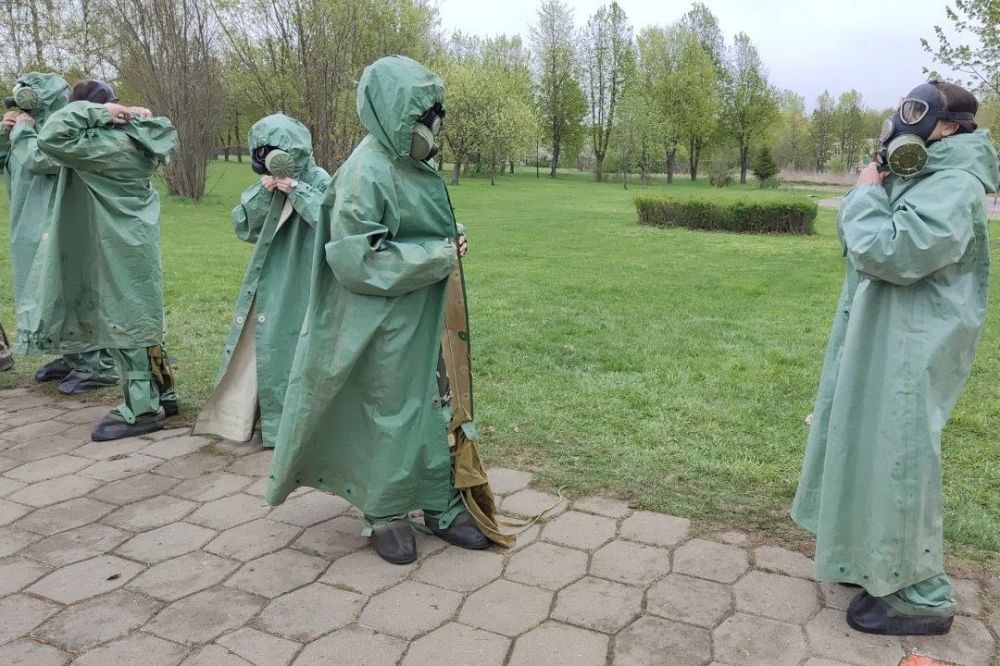 Юнармейцы Свердловской СШ № 9 побывали на VII открытой военно-патриотической игре «Юнармия, вперед!» Юнармейцы Свердловской СШ № 9 побывали на VII открытой военно-патриотической игре «Юнармия, вперед!»
