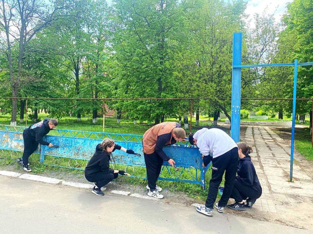 Партия «ЕДИНАЯ РОССИЯ» оказывает помощь Героям ВОВ и активно наводит порядок в Станично-Луганском МО Партия «ЕДИНАЯ РОССИЯ» оказывает помощь Героям ВОВ и активно наводит порядок в Станично-Луганском МО