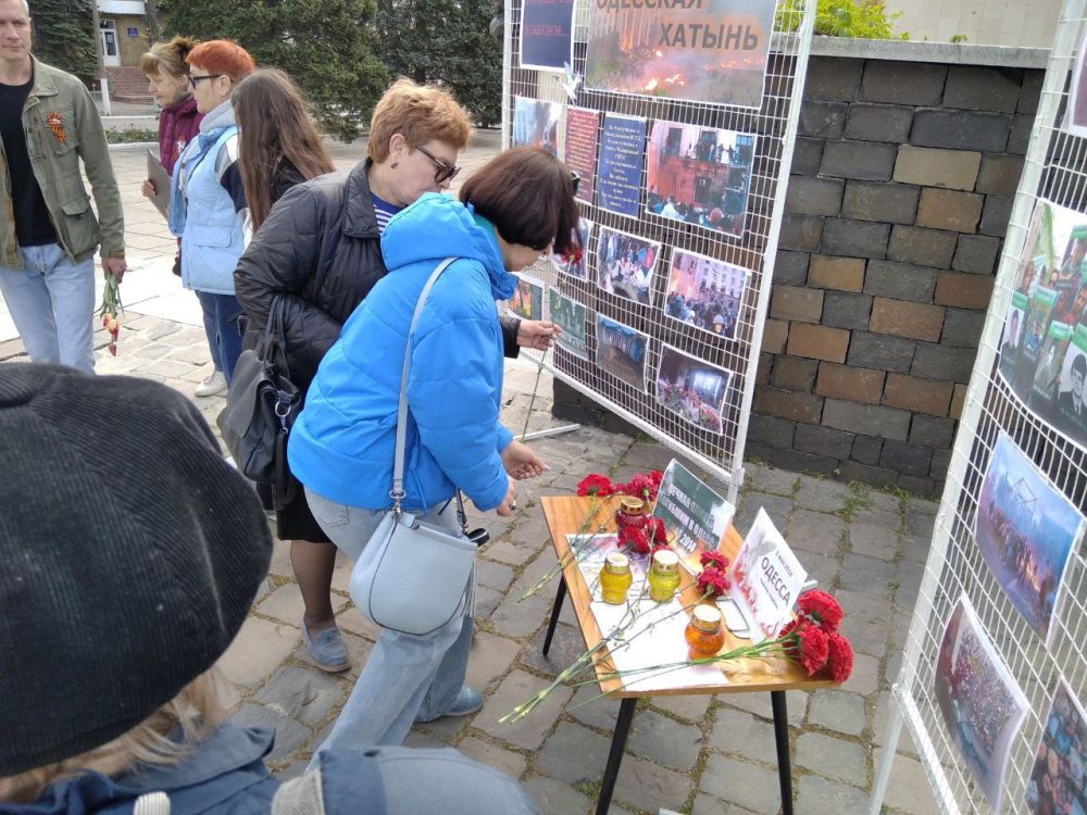 Акция-реквием «Одесская Хатынь» Акция-реквием «Одесская Хатынь»