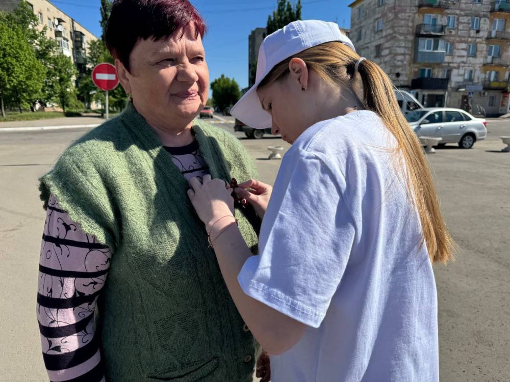 Всероссийская акция "Георгиевская ленточка" Всероссийская акция "Георгиевская ленточка"