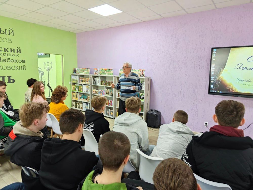 Патриотический поэтический десант в нашем городе! Патриотический поэтический десант в нашем городе!
