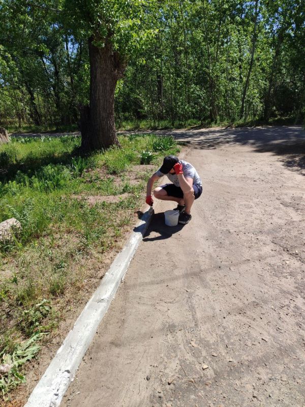 Владимир Чернев: Жители Старобельского округа присоединяются к экологической акции! Владимир Чернев: Жители Старобельского округа присоединяются к экологической акции!
