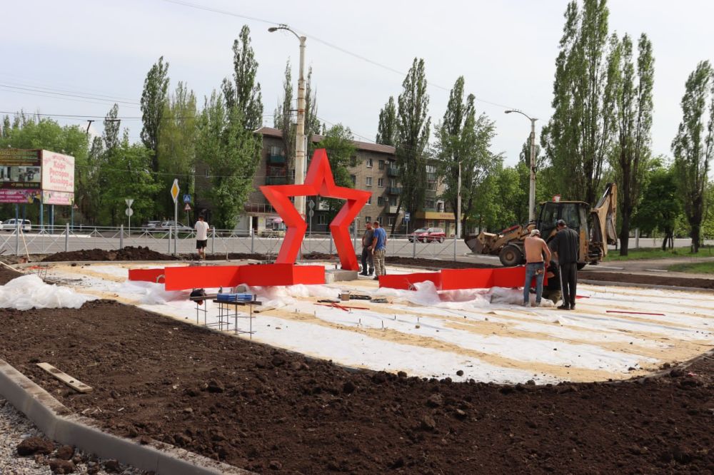 В год 80-летия Победы в Стаханове откроют сквер Защитников Отечества В год 80-летия Победы в Стаханове откроют сквер Защитников Отечества
