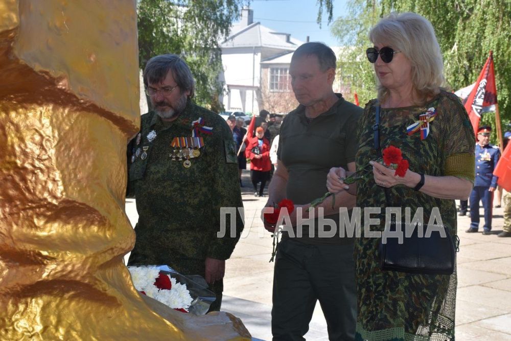 Жизнь, принесенная в жертву на алтарь служения Родине – священна! Жизнь, принесенная в жертву на алтарь служения Родине – священна!