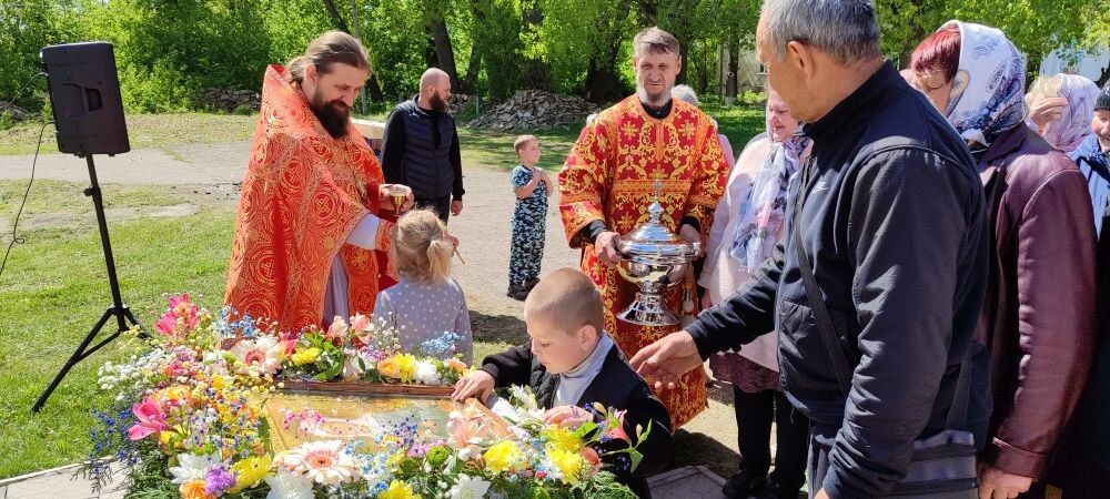 В поселке Центральном состоялся престольный день В поселке Центральном состоялся престольный день