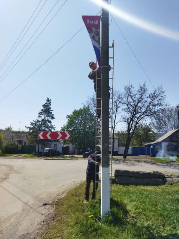 В пгт Бирюково готовятся к юбилею Победы В пгт Бирюково готовятся к юбилею Победы