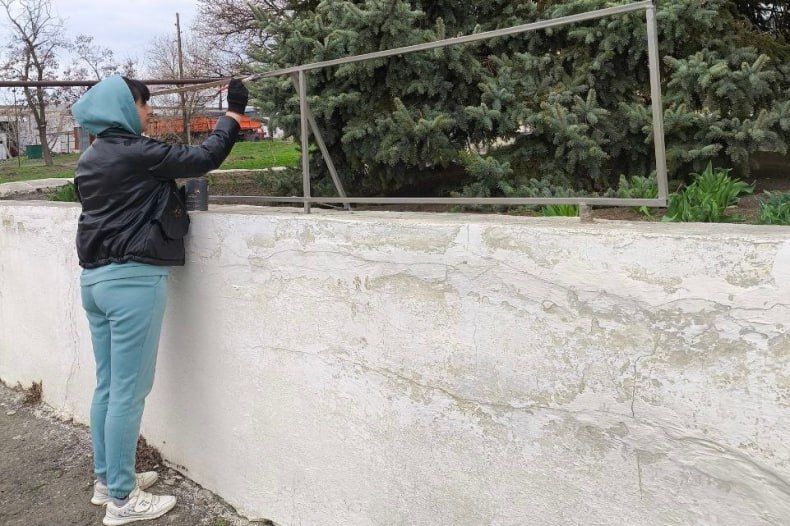 В пгт Бирюково готовятся к юбилею Победы В пгт Бирюково готовятся к юбилею Победы