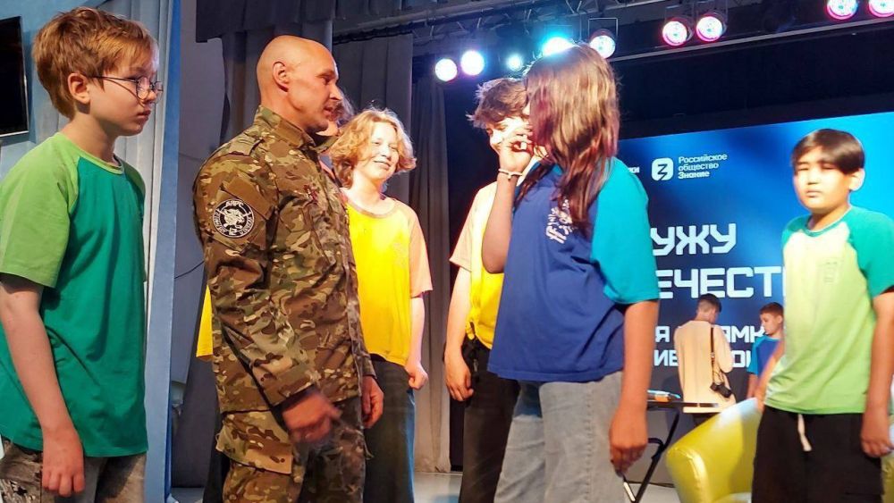 Анна Цивилева: Мы гордимся мужеством и силой характера участников специальной военной операции, которые встали на защиту Родины Анна Цивилева: Мы гордимся мужеством и силой характера участников специальной военной операции, которые встали на защиту Родины