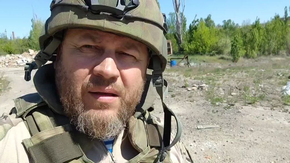 Виталий Киселев: Братья, только что вернулся с передка