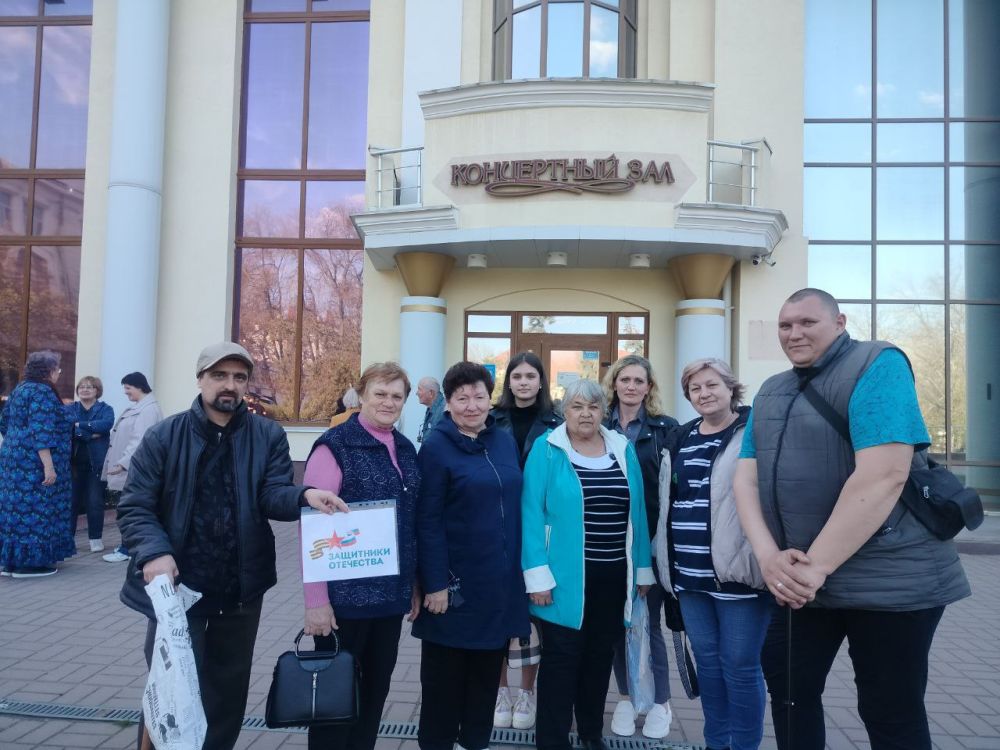 Свыше 300 подопечных филиала Фонда «Защитники Отечества» в ЛНР окунулись в мир культуры и досуга в апреле! Свыше 300 подопечных филиала Фонда «Защитники Отечества» в ЛНР окунулись в мир культуры и досуга в апреле!