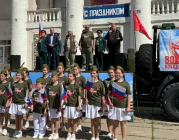 В Славяносербском районе Луганщины прошли праздничные мероприятия, посвященные Дню Победы В Славяносербском районе Луганщины прошли праздничные мероприятия, посвященные Дню Победы