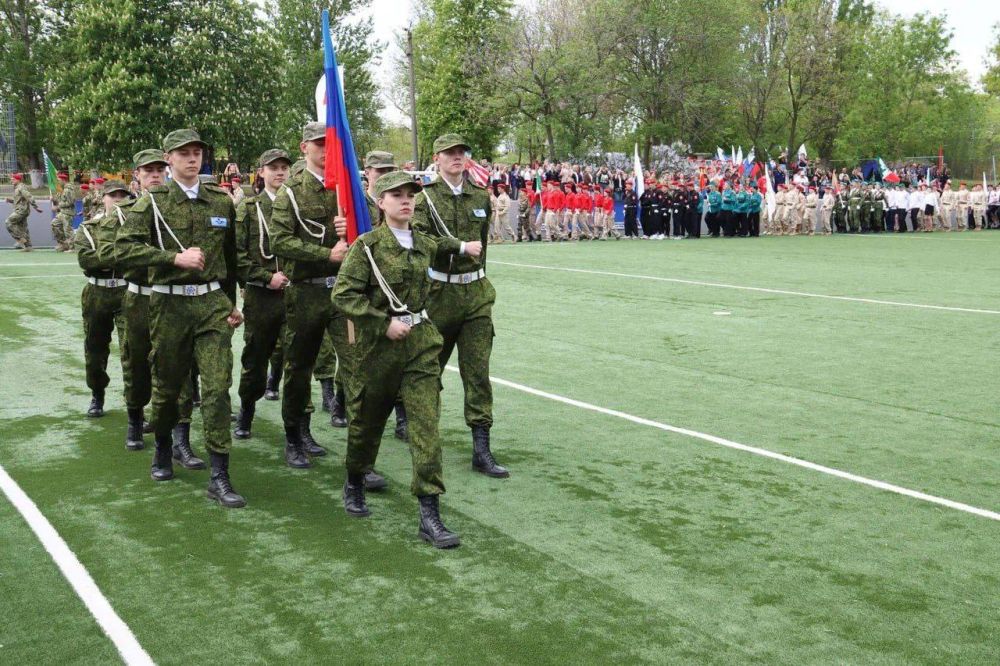 Сергей Козенко: Сегодня в Краснодоне состоялось еще одно значимое событие - открытие регионального этапа Всероссийской военно-патриотической игры «Зарница-2.0» для старшей возрастной категории Сергей Козенко: Сегодня в Краснодоне состоялось еще одно значимое событие - открытие регионального этапа Всероссийской военно-патриотической игры «Зарница-2.0» для старшей возрастной категории