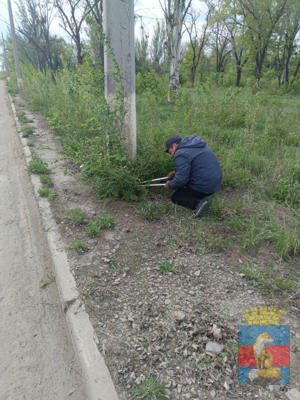 Лисичанск готовится к великому празднику Победы Лисичанск готовится к великому празднику Победы