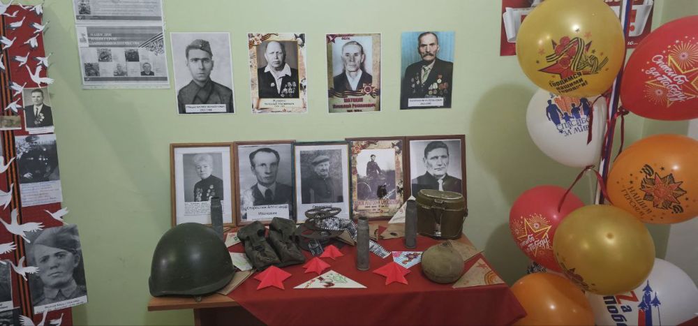 "Бессмертный полк" в лечебных учреждениях ЛНР "Бессмертный полк" в лечебных учреждениях ЛНР