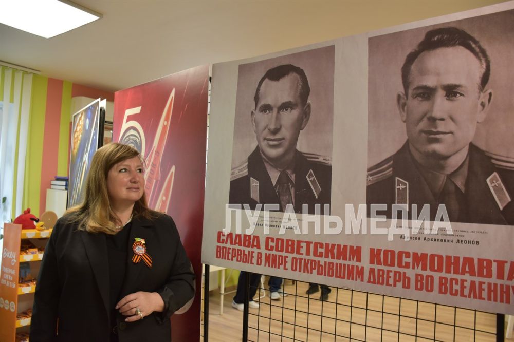 В рамках культурного сотрудничества между Первомайским городским округом и регионом-шефом Калужской областью для юных первомайцев были организованы космические выставки и мастер-классы В рамках культурного сотрудничества между Первомайским городским округом и регионом-шефом Калужской областью для юных первомайцев были организованы космические выставки и мастер-классы