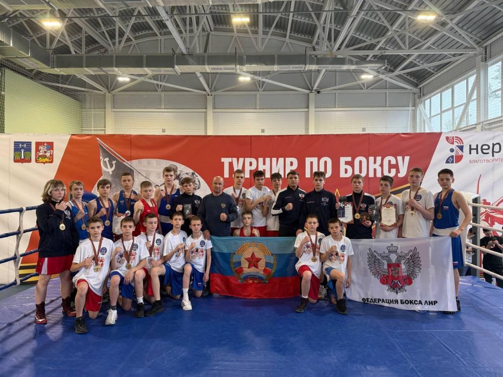 21 медаль завоевали спортсмены Сборной Республиканской Федерации бокса ЛНР на Турнире по боксу, посвященному Дню 80-летия Великой Победы в городе Красногорск, Московская область 21 медаль завоевали спортсмены Сборной Республиканской Федерации бокса ЛНР на Турнире по боксу, посвященному Дню 80-летия Великой Победы в городе Красногорск, Московская область