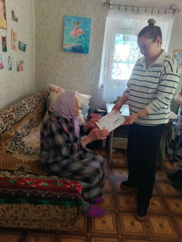В преддверии празднования 80-й годовщины Великой Победы сотрудники отдела жизнедеятельности пгт В преддверии празднования 80-й годовщины Великой Победы сотрудники отдела жизнедеятельности пгт