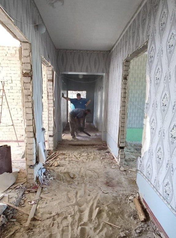 Ивановский подрядчик закончил демонтажные работы в двух учреждениях образования Марковского района Ивановский подрядчик закончил демонтажные работы в двух учреждениях образования Марковского района